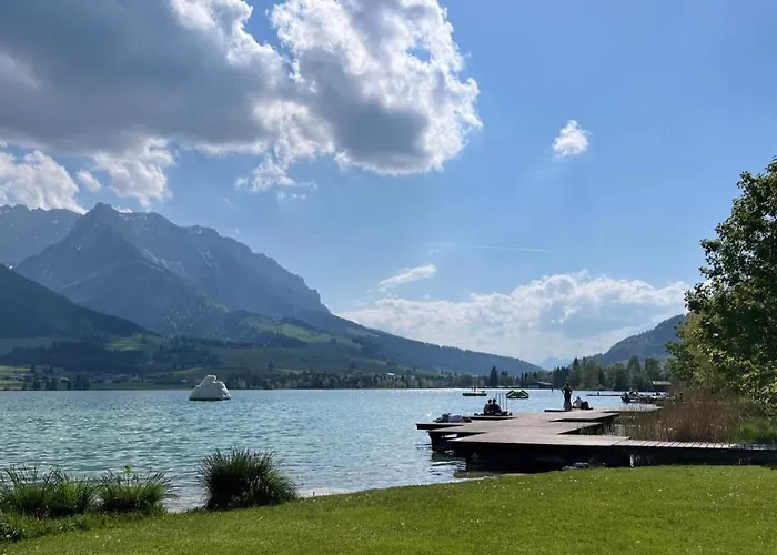Lejlighed Herzi - Ausgestattet, Neu, Chic Und Sehr Gemuetlich Walchsee