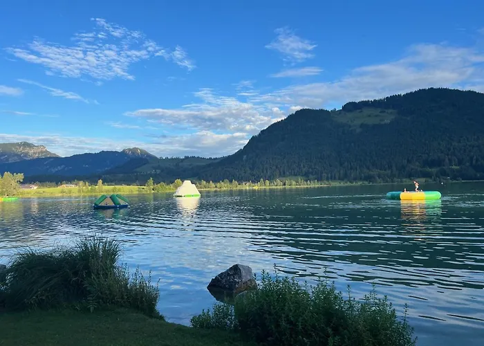 Lejlighed Herzi - Ausgestattet, Neu, Chic Und Sehr Gemuetlich