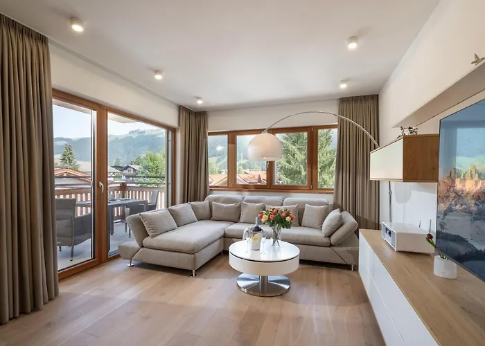 Lejlighed Herzi - Ausgestattet, Neu, Chic Und Sehr Gemuetlich Walchsee