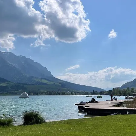 Daire Herzi - Ausgestattet, Neu, Chic Und Sehr Gemuetlich Walchsee