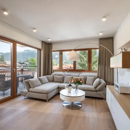 Daire Herzi - Ausgestattet, Neu, Chic Und Sehr Gemuetlich Walchsee